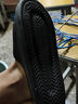 稻草人拖鞋男EVA居家用洗澡防滑浴室內戶(hù)外穿情侶厚底靜音女涼拖黑42-43 曬單實(shí)拍圖