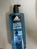 阿迪達斯（adidas）男士沐浴露洗發(fā)水洗面奶三效合一 游泳去氯清爽控油保濕冰點(diǎn)600ml 曬單實(shí)拍圖
