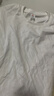【京東直采】210g純棉 圓領(lǐng)短袖t恤男 打底內搭衛衣秋冬服飾5折 白色（短袖） L （110-125斤） 曬單實(shí)拍圖