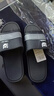 樂(lè )拖拖鞋男2026春夏季浴室防滑排水軟底情侶居家涼拖鞋 深灰44-45 曬單實(shí)拍圖