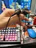 惠普（HP）游戲耳機有線入耳式音樂語音通話雙麥可插拔拯救者筆記本電腦吃聽聲辯位CS雞利器電競耳機耳麥 USB接口電腦通用/H150槍黑 曬單實拍圖