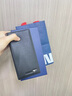 七匹狼（SEPTWOLVES）錢(qián)包男士長(cháng)款真皮2026新款超薄頭層牛皮拉鏈錢(qián)夾爸爸皮夾手包卡包 超薄黑拉鏈款3A3071031-01 曬單實(shí)拍圖