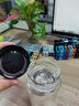 富光 男女士雙層玻璃杯 水杯 支持團購定制 304杯子泡茶杯400ML黑 曬單實(shí)拍圖