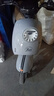 飛鴿（FG FLYING PIGEON）【官方旗艦】新款小龜王電動(dòng)摩托車(chē)男女成人代步通勤長(cháng)續航時(shí)尚踏板電瓶車(chē) 能量灰/騎行大禮包/前后鼓剎/速度50碼 60.0V26.0A全新石墨烯電池/整車(chē)木架發(fā)貨 曬單實(shí)拍圖