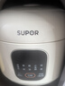 蘇泊爾（SUPOR）電飯煲小型家用1-2-3人用迷你小容量電飯鍋1.6L不銹鋼0涂層內膽智能預約不粘煮粥鍋多功能微壓 1.6L 【不銹鋼0涂層】智能觸控 曬單實(shí)拍圖