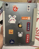 閃魔適用iPad Air8/7/6保護套M4/M3通用Air8/7保護殼26/25款帶筆槽11英寸air5/4亞克力抗摔防彎-透灰 曬單實(shí)拍圖