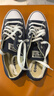 匡威（Converse）官方 All Star 男女同款情侶鞋子運動(dòng)鞋經(jīng)典低幫休閑情侶帆布鞋 102329 39 曬單實(shí)拍圖