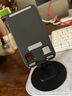 碩圖手機支架桌面ipad平板支架360度可旋轉升降懶人直播拍視頻多功能追劇神器小巧便攜支撐架可折疊 【黑色360°旋轉】手機平板通用 曬單實(shí)拍圖