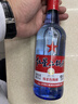 紅星二鍋頭 藍瓶綿柔8陳釀 清香型白酒 53度 500ml 單瓶裝 純糧口糧酒 曬單實(shí)拍圖