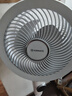 艾美特（AIRMATE）【小暴風(fēng)PRO】空氣循環(huán)扇家用大風(fēng)力搖頭電風(fēng)扇臥室安靜輕音小風(fēng)扇桌面臺式節能落地扇電扇 X231 曬單實(shí)拍圖