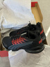 彪馬（PUMA）男鞋 夏季新款Voltaic Evo運動(dòng)鞋緩震輕便透氣健身訓練跑步鞋 379601-39/黑色-深灰色-紅色/主推款 39 6 曬單實(shí)拍圖