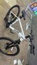 喜德盛（xds）山地自行車(chē)26款旭日310運動(dòng)健身學(xué)生青少年成人騎行變速輕便單車(chē) 26款旭日310象牙白17寸 曬單實(shí)拍圖