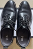 海瀾之家HLA皮鞋男士商務(wù)休閑春夏德比正裝鞋子男H135/H171 黑色39 曬單實(shí)拍圖