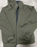 優(yōu)衣庫男裝防風(fēng)搖粒絨拉鏈連帽開(kāi)衫/長(cháng)袖外套481182 57 深橄欖色 XL /180/108B 曬單實(shí)拍圖