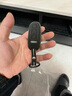 鼎景適用奧迪A6L車(chē)內飾用品A7L汽車(chē)高端鑰匙套A6配件A7殼扣 款式01 雙拼鑰匙扣款 曬單實(shí)拍圖