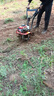 燊農微耕機小型農用汽油旋耕機宗申動(dòng)力打地機鋤草開(kāi)溝耕地機器翻地機 四沖程【松土輪】 曬單實(shí)拍圖