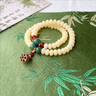 秦庭瀾境 QINTINLANJIN品牌菩提手串原創(chuàng  )綠菩提子復古上岸蓮蓬手鏈女士多圈念珠送老婆 奶豆菩提手串 曬單實(shí)拍圖