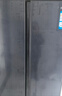 海爾（Haier）盛宴618L對開(kāi)門(mén)冰箱黑金凈化一級能效風(fēng)冷無(wú)霜超大容量藍色BCD-618WGHSSEDBL國家補貼 曬單實(shí)拍圖