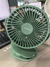 康佳（KONKA）USB小風(fēng)扇電風(fēng)扇風(fēng)扇小型小電扇桌面風(fēng)扇小臺扇 辦公室宿舍床頭學(xué)生扇載壁掛迷你戶(hù)外臺夾扇 曬單實(shí)拍圖