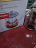 金灶（KAMJOVE）泡茶壺飄逸杯 耐熱玻璃茶具功夫辦公室花茶壺 茶水分離杯茶壺家用 A-02 500ml 曬單實(shí)拍圖