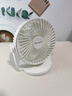 賽億電風(fēng)扇小風(fēng)扇小臺扇迷你USB手持便攜電風(fēng)扇小型學(xué)生宿舍床頭辦公室輕音桌面扇小型可車(chē)載風(fēng)扇 曬單實(shí)拍圖