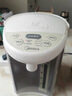 美的（Midea）電熱水瓶電熱水壺全自動(dòng)斷電保溫控溫恒溫食品級304不銹鋼5L大容量家用泡茶母嬰沖奶神器Colour201 曬單實(shí)拍圖