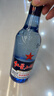 紅星二鍋頭 藍瓶綿柔8陳釀 清香型白酒 43度 500ml*12瓶 整箱裝口糧酒 曬單實(shí)拍圖