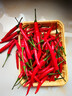 新鮮小米辣小米辣椒小米椒蔬菜小米辣鮮椒新鮮辣椒特辣巨辣紅辣椒 巨辣（凈重240g）實(shí)惠嘗鮮 曬單實(shí)拍圖