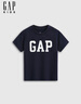 蓋璞Gap【大小童同款】男女童2026春季新款logo純棉短袖T恤兒童裝上衣 海軍藍 893458/ 867583 160 cm(14-15歲)亞洲尺碼 曬單實(shí)拍圖