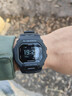 卡西歐（CASIO）【海外專(zhuān)供】G-SHOCK手表男 防水藍牙多功能計步運動(dòng)男士電子表 GBD-200-1DR 曬單實(shí)拍圖