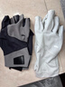 蕉下（beneunder）蕉下男士半指手套戶(hù)外徒步登山手套騎行手套防曬手套男健身手套 曬單實(shí)拍圖