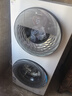 小天鵝（LittleSwan）滾筒洗衣機全自動(dòng)分區洗 洗衣機子母一體機 15公斤水魔方 雙智能投放1.21洗凈比國家補貼 以舊換新 TGG15E 15公斤+1.21洗凈比+羊毛綠標 滾筒 曬單實(shí)拍圖