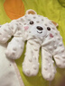 愛(ài)寶適嬰兒安撫手掌自動(dòng)拍睡哄娃神器電動(dòng)安撫枕防驚跳0-3歲米小熊2501 曬單實(shí)拍圖