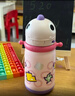 babycare兒童保溫杯嬰兒寶寶吸管水杯霸王龍不銹鋼保溫杯300ml-新舊款混發(fā) 曬單實(shí)拍圖