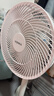 康佳（KONKA）電風(fēng)扇落地扇家用立式遙控定時(shí)電扇臺扇機械搖頭電扇辦公大風(fēng)量室宿舍家電扇空氣循環(huán)風(fēng)扇 機械標準款【7葉勁風(fēng)】 曬單實(shí)拍圖