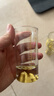 青蘋(píng)果手握金山白酒杯精致二兩杯6只 加厚水晶玻璃帶刻度觀(guān)山杯喬遷禮物 曬單實(shí)拍圖
