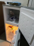 新飛 （Frestec）118L兩門(mén)分區存儲迷你環(huán)保節能省電小巧機身冰箱 BCD-118L2D 曬單實(shí)拍圖