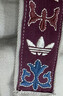 阿迪達斯（adidas）三葉草男褲 2026春季新款刺繡百搭時(shí)尚日常寬松運動(dòng)褲牛仔長(cháng)褲 KW5668 S 曬單實(shí)拍圖