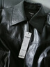 艾諾絲雅詩(shī)【商場(chǎng)同款】2026春季新款百搭率性皮夾克短外套PU皮衣女50121022 黑色 L 曬單實(shí)拍圖
