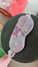 Hello Kitty兒童眼罩女童睡眠專(zhuān)用冰絲遮光學(xué)生午睡覺(jué)護眼罩 S24KU053庫洛米  曬單實(shí)拍圖