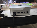 Apple/蘋(píng)果AI電腦/Mac mini迷你主機 M4銀色(10+10核) 16G 256G臺式電腦主機 MU9D3CH/A 曬單實(shí)拍圖