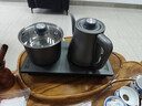 FUNORK全自動(dòng)上水電熱水壺茶臺燒水壺304不銹鋼茶桌茶幾一體機嵌入式電茶壺茶具電茶爐 HL-602清潔款1L 曬單實(shí)拍圖