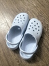 潔麗雅護士洞洞鞋女夏季2026新款涼鞋外穿防滑手術(shù)室醫護包頭涼拖鞋男夏 天空藍 38-39 【標準碼】 曬單實(shí)拍圖