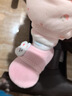 愛(ài)寶適嬰兒地板鞋春秋1-2歲寶寶地板襪軟底室內學(xué)步鞋 B004粉色13碼 曬單實(shí)拍圖