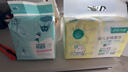 全棉時(shí)代（PurCotton）【孫穎莎同款】嬰兒棉柔巾100%純棉干濕兩用面巾洗臉巾80抽*6包 曬單實(shí)拍圖