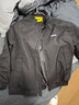 JEEP吉普夾克男士外套春秋季立領(lǐng)行政休閑美式衣服男裝 黑色 XL 曬單實(shí)拍圖