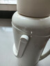 欣美雅熱水瓶暖壺學(xué)生用宿舍大容量暖瓶開(kāi)水瓶家用老式塑料外殼保溫水壺 奶油白 3.2L 【加厚款-更保溫】 曬單實(shí)拍圖