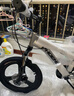 鳳凰（Phoenix）兒童自行車(chē)男女寶寶腳踏車(chē)3-8-12歲兒童山地車(chē)14-18-22寸小孩單車(chē) 極氪一體輪+ 炫酷銀+ 悍馬輔助輪 16寸適合身高（105-130cm） 曬單實(shí)拍圖