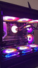 瓦爾基里(VALKYRIE）A360 VK 一體式CPU水冷散熱器 多平臺扣具 支持LGA1700 ARGB光效 隱藏走線(xiàn)一線(xiàn)通 曬單實(shí)拍圖