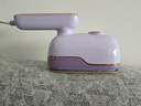 康佳小海豚掛燙機手持家用電動(dòng)燙衣板小型蒸氣電熨斗便攜殺菌除螨旅行熨衣機 【加量不加價(jià)】香芋紫 曬單實(shí)拍圖